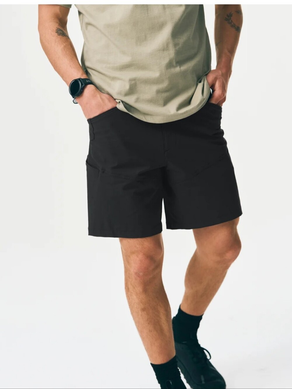 Ten Thousand Men’s  Training Shorts Caramel color